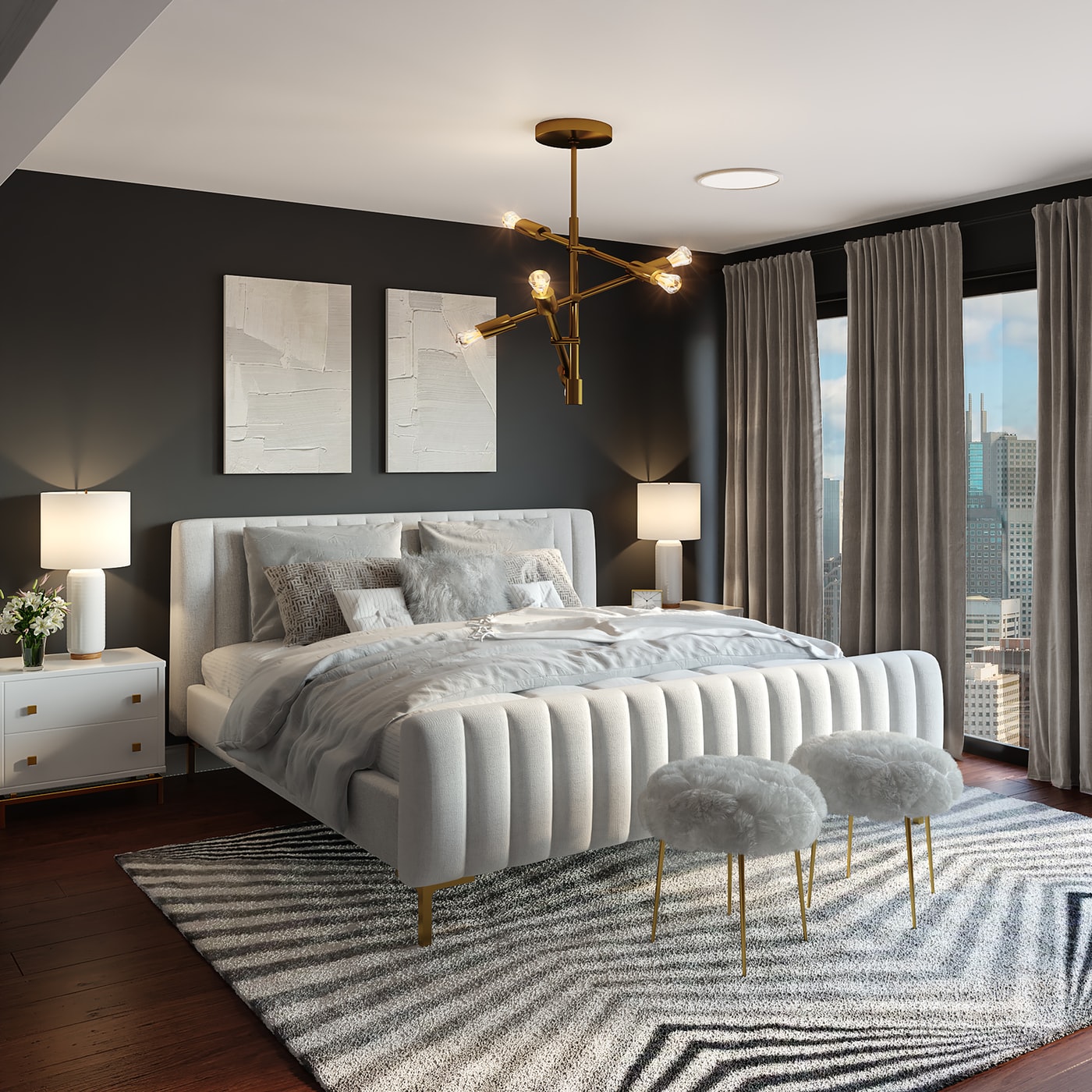 Bedroom in style 2022