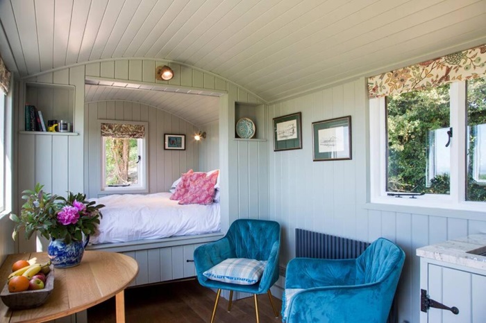 Little Idyll Shepherds Hut - Houses to Rent in Cheshire