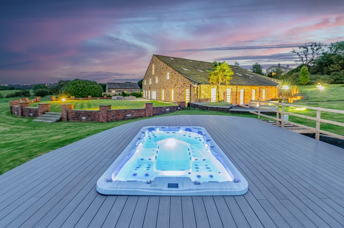 The Pool Party Barn