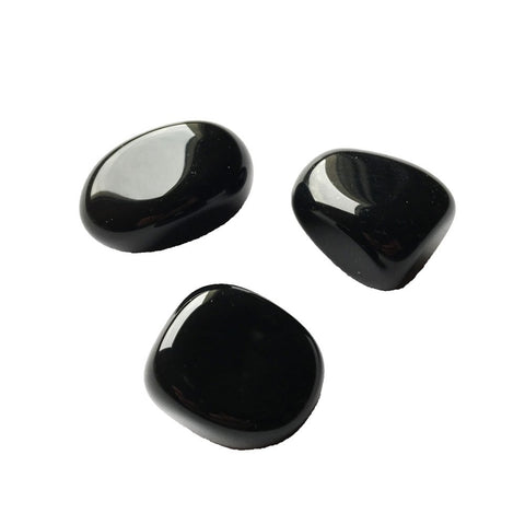 High Quality Obsidian Tumbled Stone