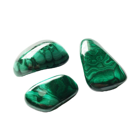 High Quality Malachite Tumbled Stone