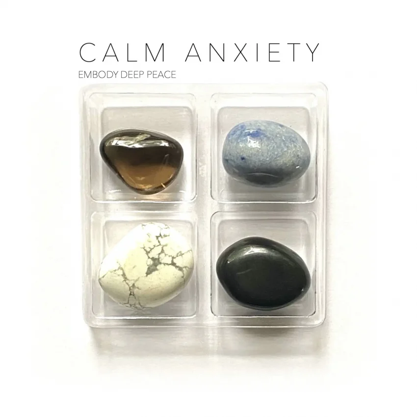 Calm Your Mind The Best Crystals for Anxiety and Stress
