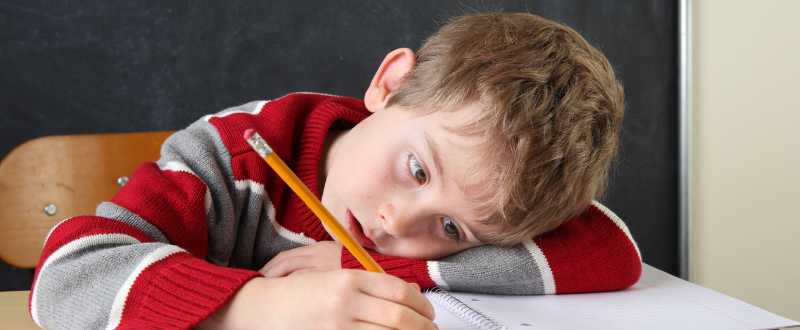 a child with ADHD