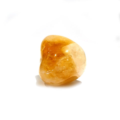 High Quality Citrine Tumblestone - JustRARA